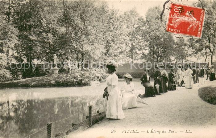 Vittel Etang du parc