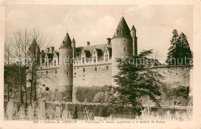 Josselin Chateau Schloss