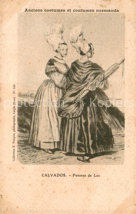 Trachten Frankreich Femmes Anciens costumes et coutumes nor