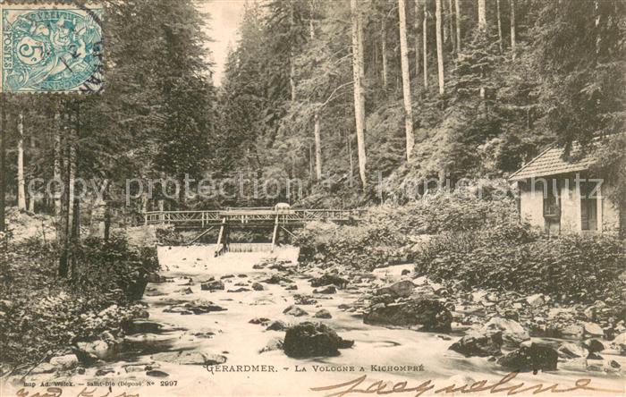 Gerardmer Vosges La Vologne a KichomPre