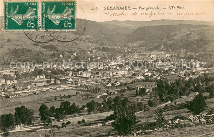 Gerardmer Vosges Vue General