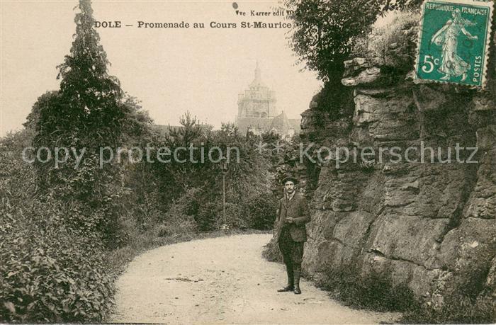 Dole Jura Promenade au Cours Saint Maurice