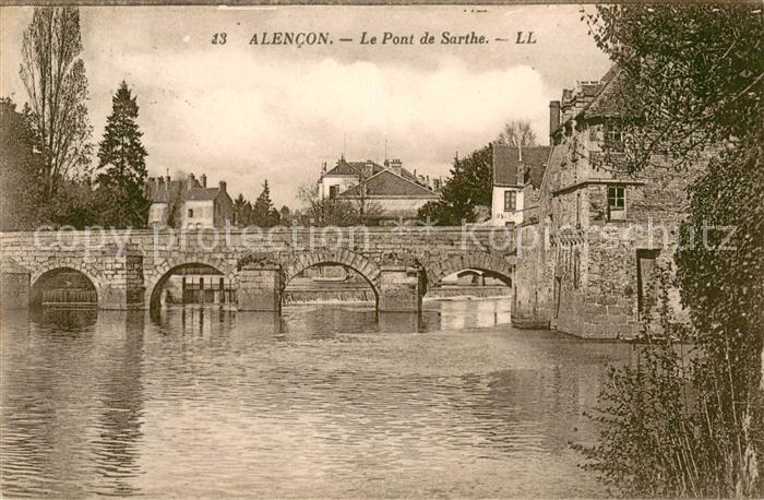 Alencon Pont de Sarthe