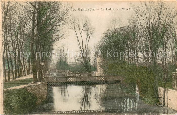 Montargis Loiret Le Loing au Tivoli