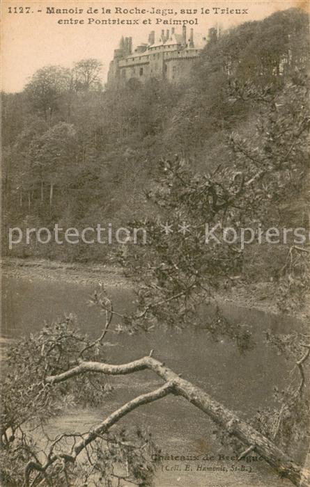 Paimpol Manoir de la Roche Jagu sur le Trieux