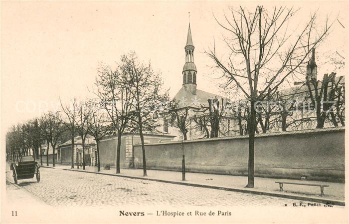 Nevers 58 Hospice Rue de Paris