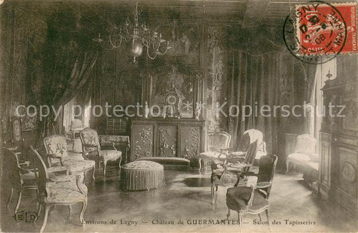 Guermantes Chateau Salon des Tapisseries