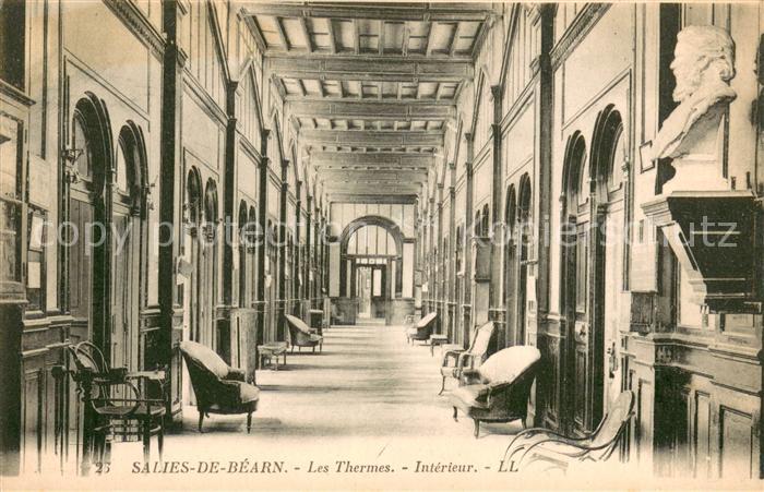Salies-de-Bearn Intérieur des Thermes