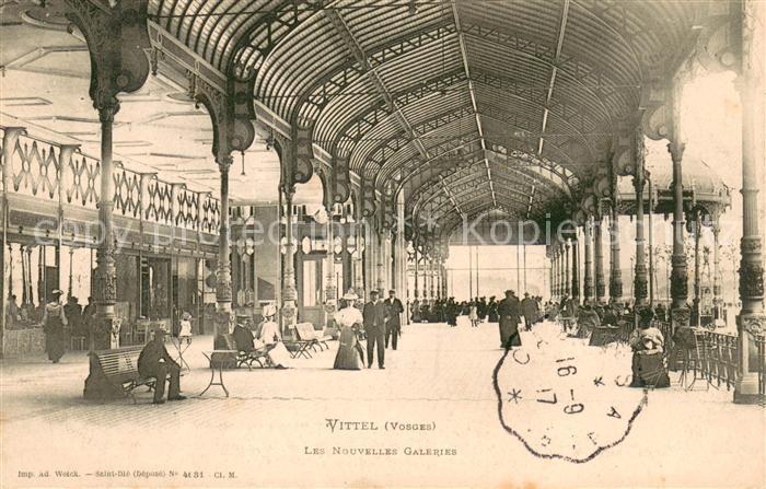 Vittel Les nouvelles galéries