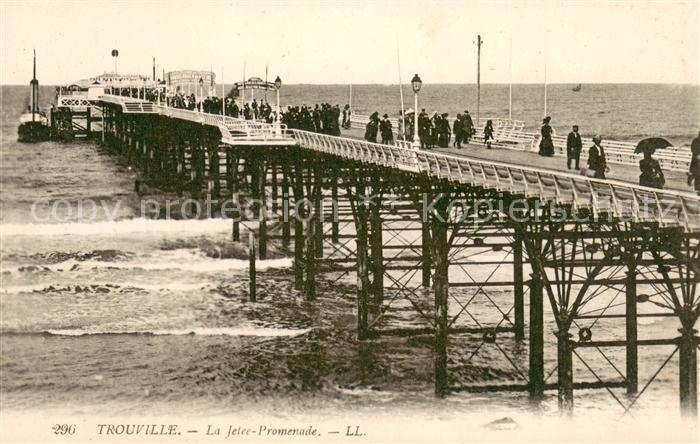 Trouville-sur-Mer La jetée promenade