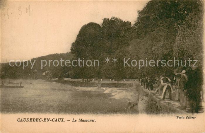 Caudebec-en-Caux Le Mascaret