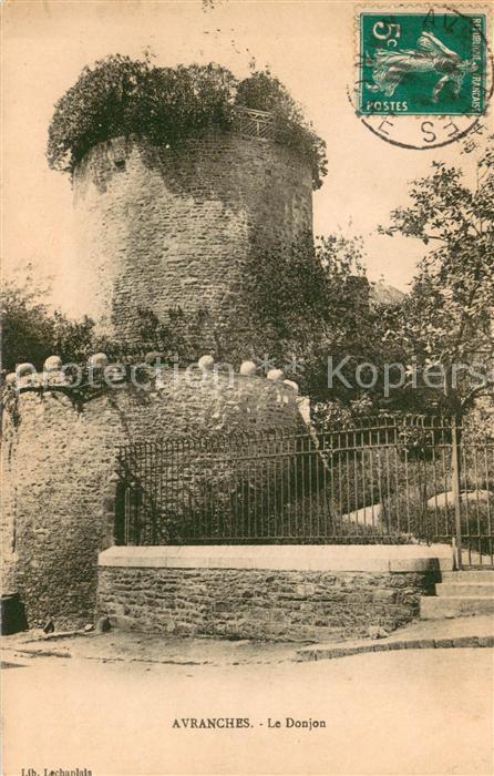 Avranches Le Donjon