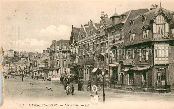 Mers-les-Bains Les villas
