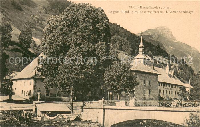 Sixt-Fer-a-Cheval Ancienne abbaye