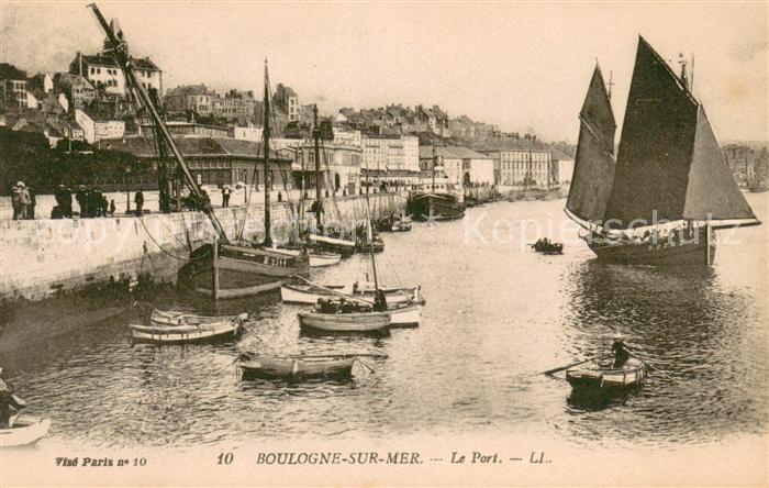 Boulogne-sur-Mer Port Bateaux