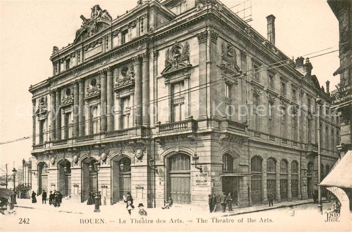Rouen Théâtre des Arts