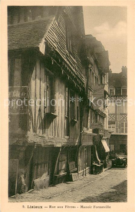Lisieux Rue aux Fèvres Manoir Formeville