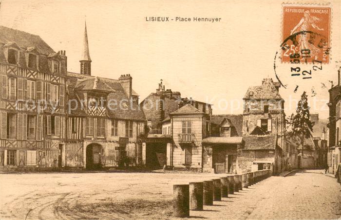 Lisieux Place Hennuyer