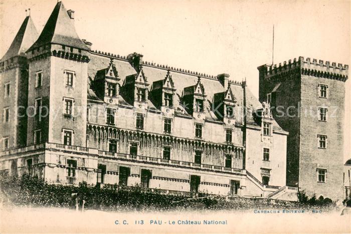 Pau 64 Chateau National