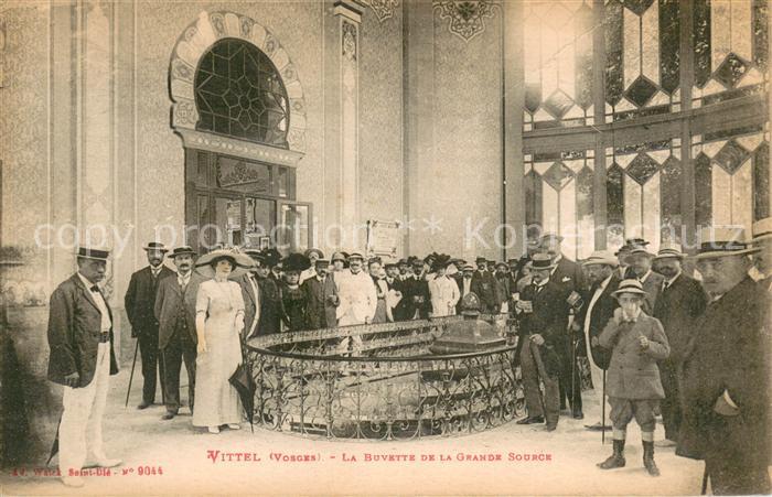 Vittel La Buvette des la grande source