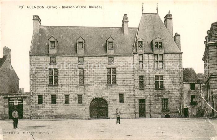 Alencon Maison d Ozé Musee
