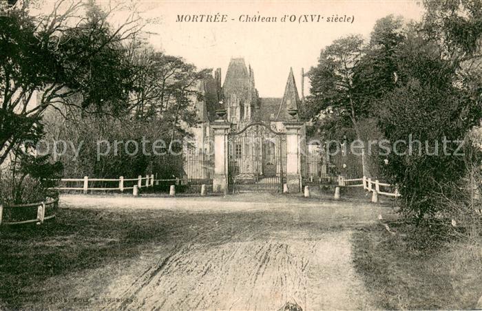 Mortree Chateau d_O XVIe siècle