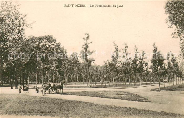 Saint-Dizier Haute-Marne Promenades du Jard