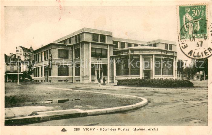 Vichy Allier Hôtel des Postes