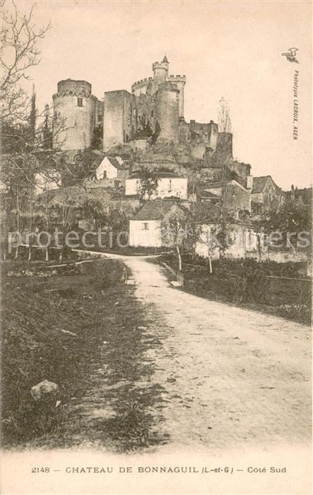 Saint-Front-sur-Lemance Chateau de Bonnaguil