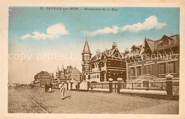Cayeux-sur-Mer Boulevard de la Mer