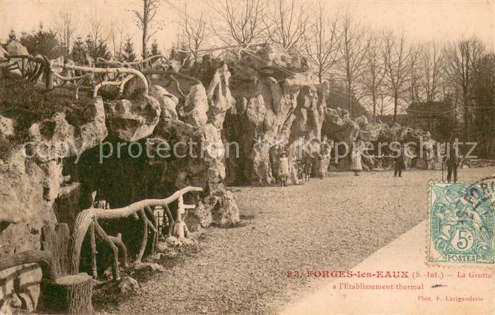 Forges-les-Eaux La Grotte