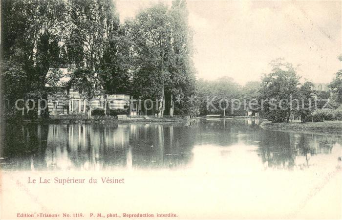 Le Vesinet Lac Superieur