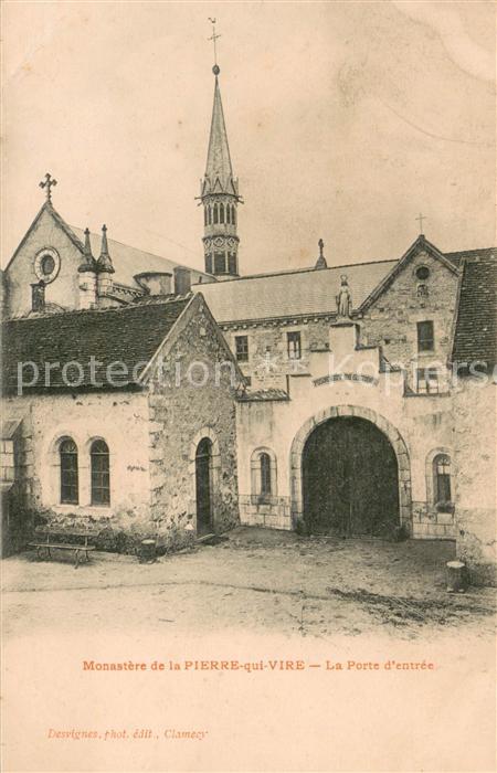 La Pierre-qui-Vire Porte d entrée du monastère