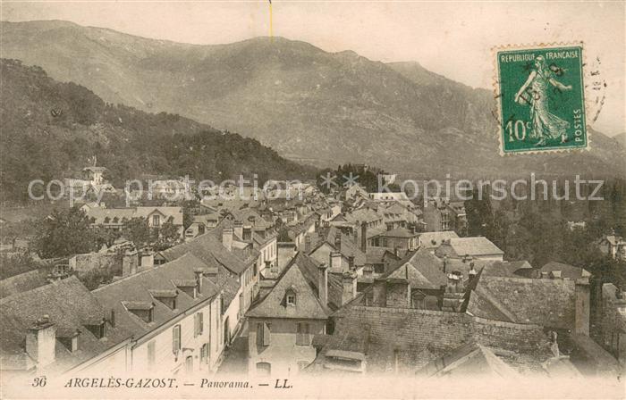 Argeles-Gazost Panorama