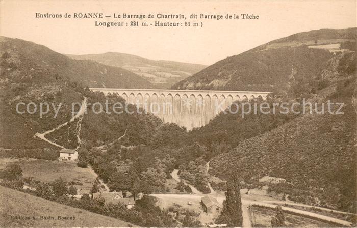Renaison Barrage de Chartrain dit Barrage de la Tâche