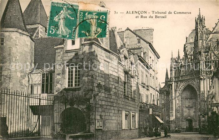 Alencon Tribunal de Commerce Rue du Bercail