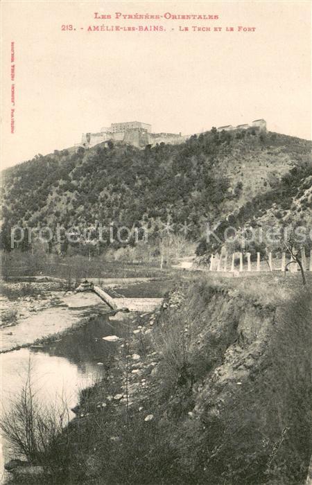 Amelie-les-Bains-Palalda La Tech et le fort