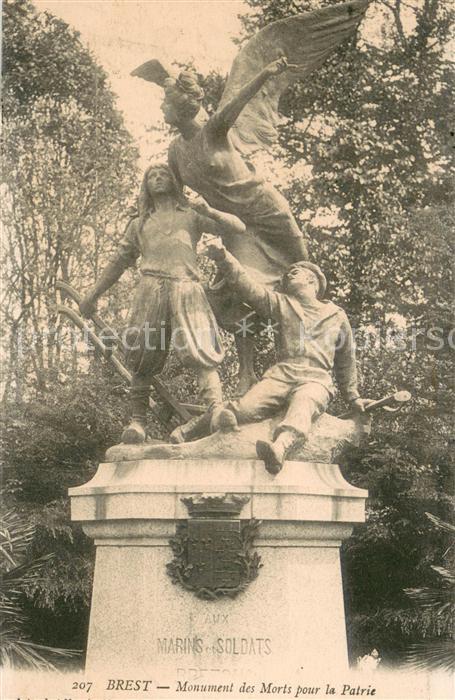 Brest 29 Monument des Morts pour la Patrie