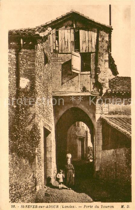 Saint-Sever Landes Porte du Touron