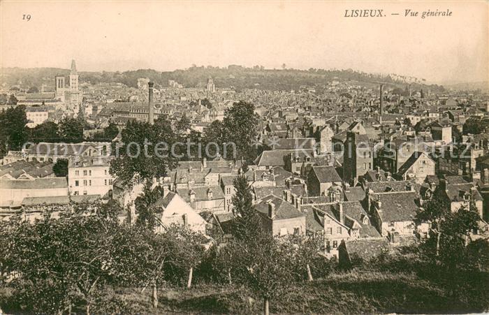 Lisieux Vue Generale