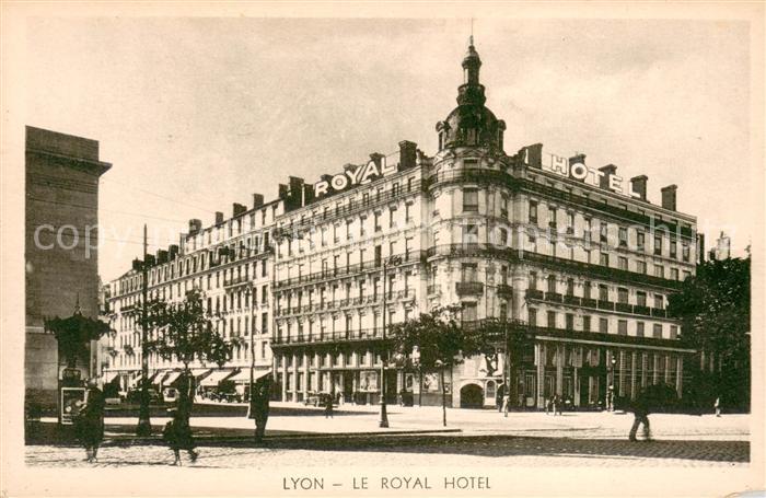 Lyon France Royal Hôtel