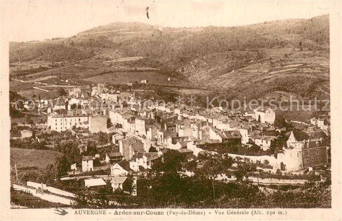 Ardes-sur-Couze Vue Generale