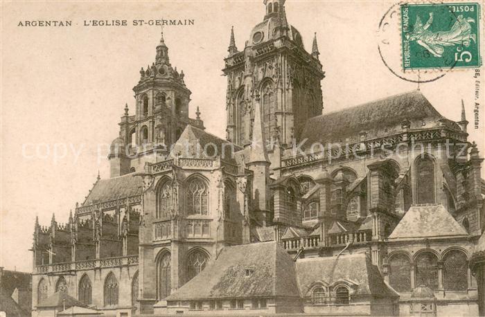 Argentan Eglise Saint Germain