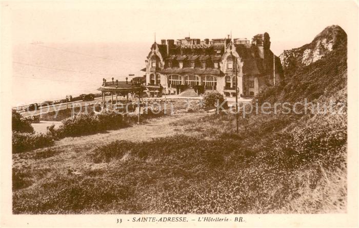 Sainte-Adresse Hôtellerie