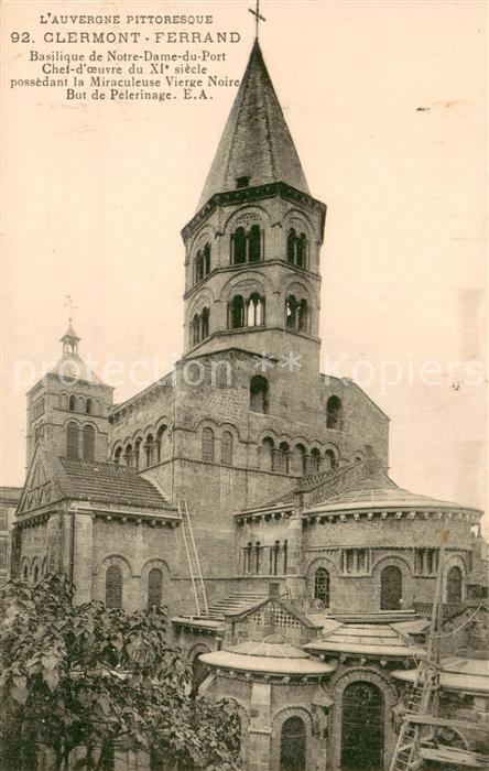 Clermont-Ferrand Basilique de Notre Dame du Port
