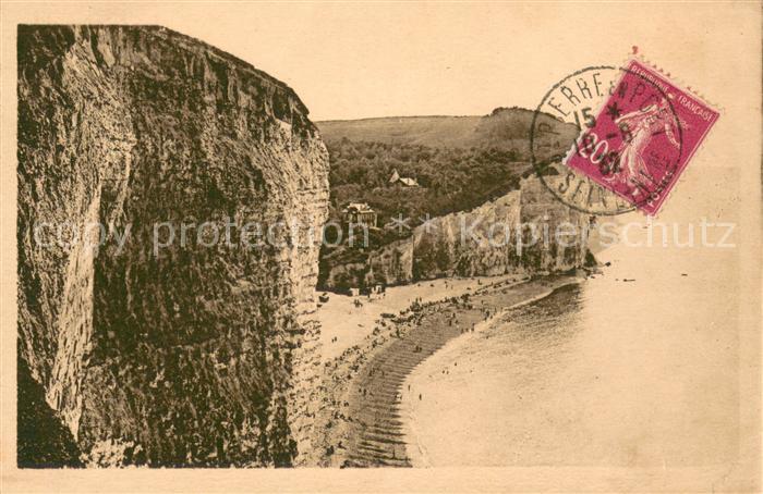 Saint-Pierre-en-Port Les falaises