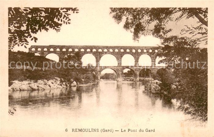 Remoulins Pont du Gard