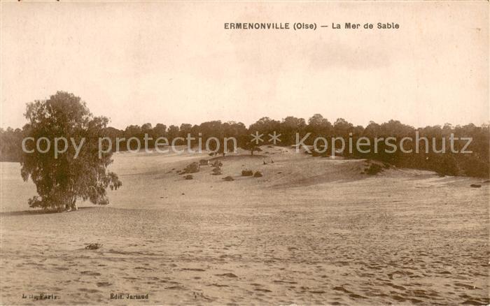 Ermenonville La mer de sable