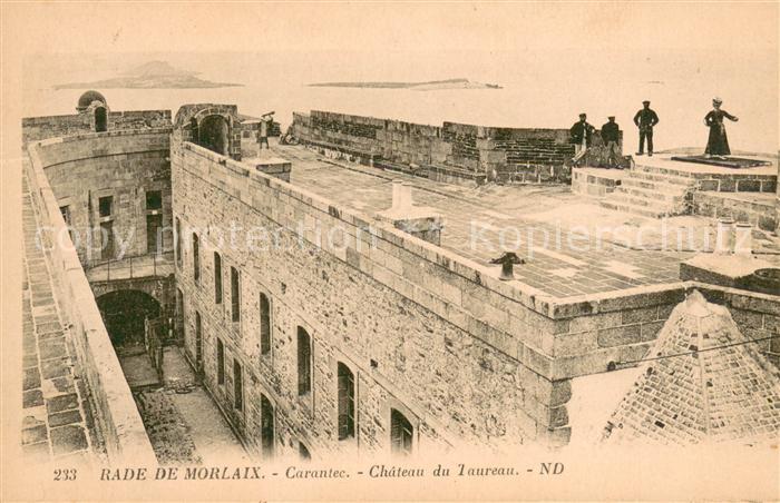 Morlaix La Rade Carantec Chateau du Taureau