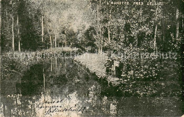 Senlis Oise L'Aunette Forêt